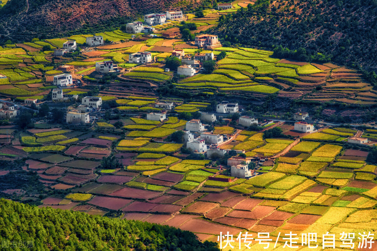 坐标|隐匿在大美川西高原上，这8处绝美民族建筑，神秘壮观，让人惊叹