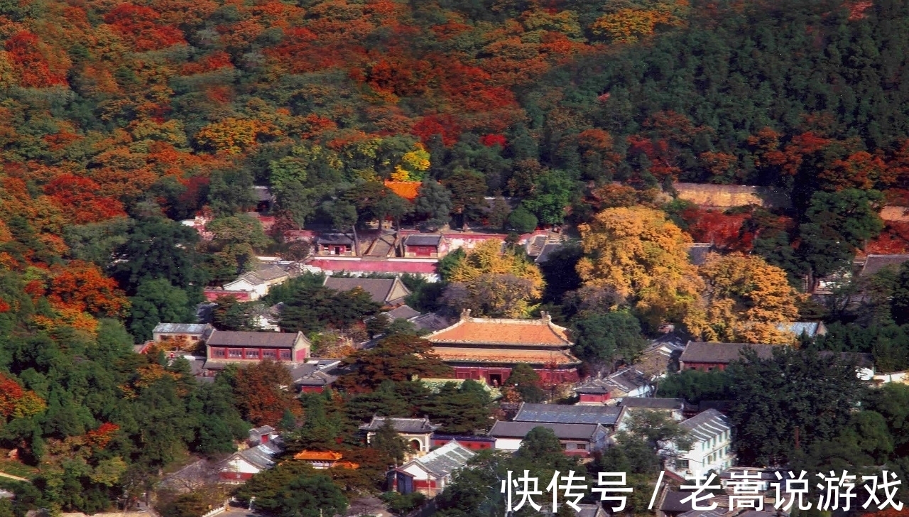 大鹏金翅鸟|潭柘寺：皇家第一寺院