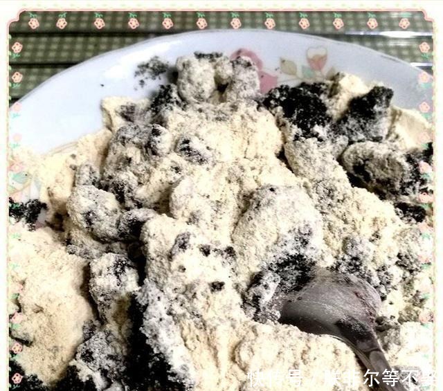 黑芝麻糊制作全过程!