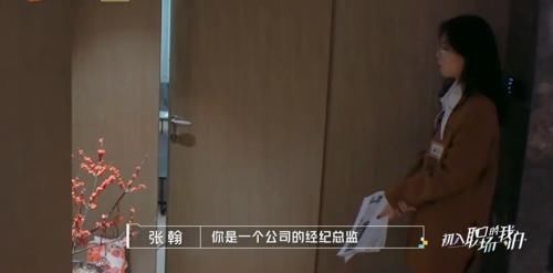 《初入职场的我们》张翰是霸道总裁演上瘾了？随心所欲欺负实习生