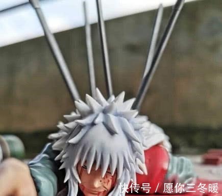 自来也|火影迷最不能接受手办,只需一秒就泪目,粉丝我80米大刀呢!