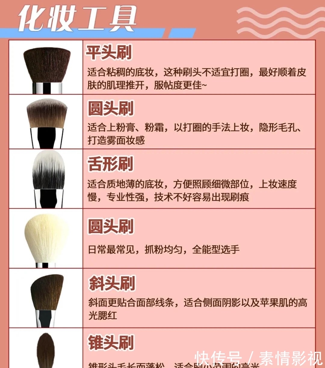 化妆|化妆必学基础│新手get颜值疯狂逆袭!