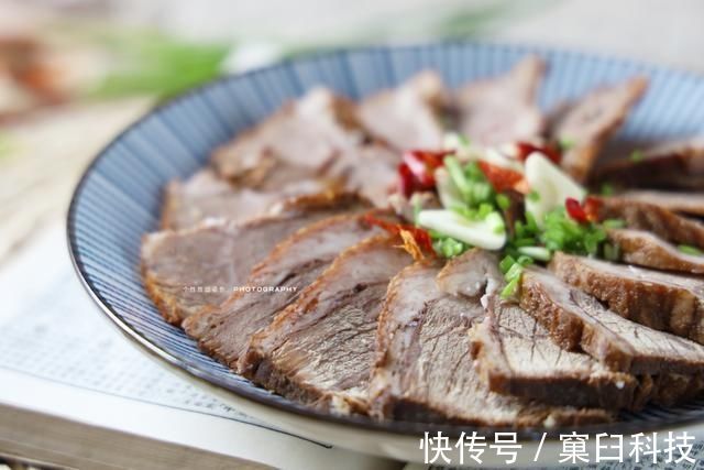 牛肉|年夜饭必不可少的卤牛肉,教你自己在家做,牛肉不松散更入味