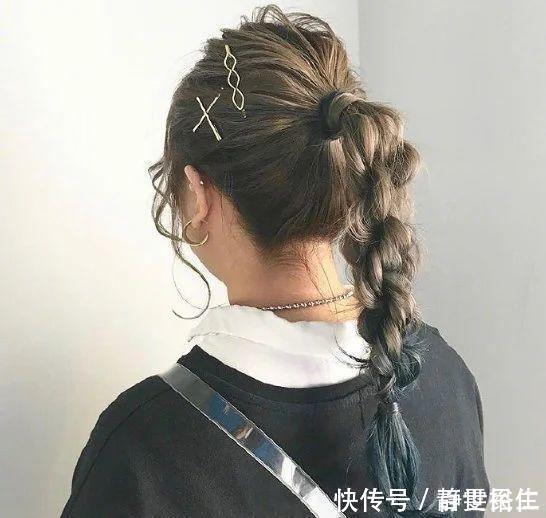 技巧|教你三招打造女神级别高马尾!第一种现在正流行,最后一种要技巧