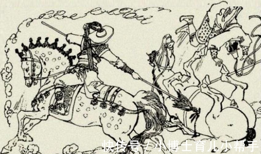 伍云召|隋唐凶悍马: 丈余长尾扫死伍云召, 可一见秦琼马, 立刻倒地等挨杀