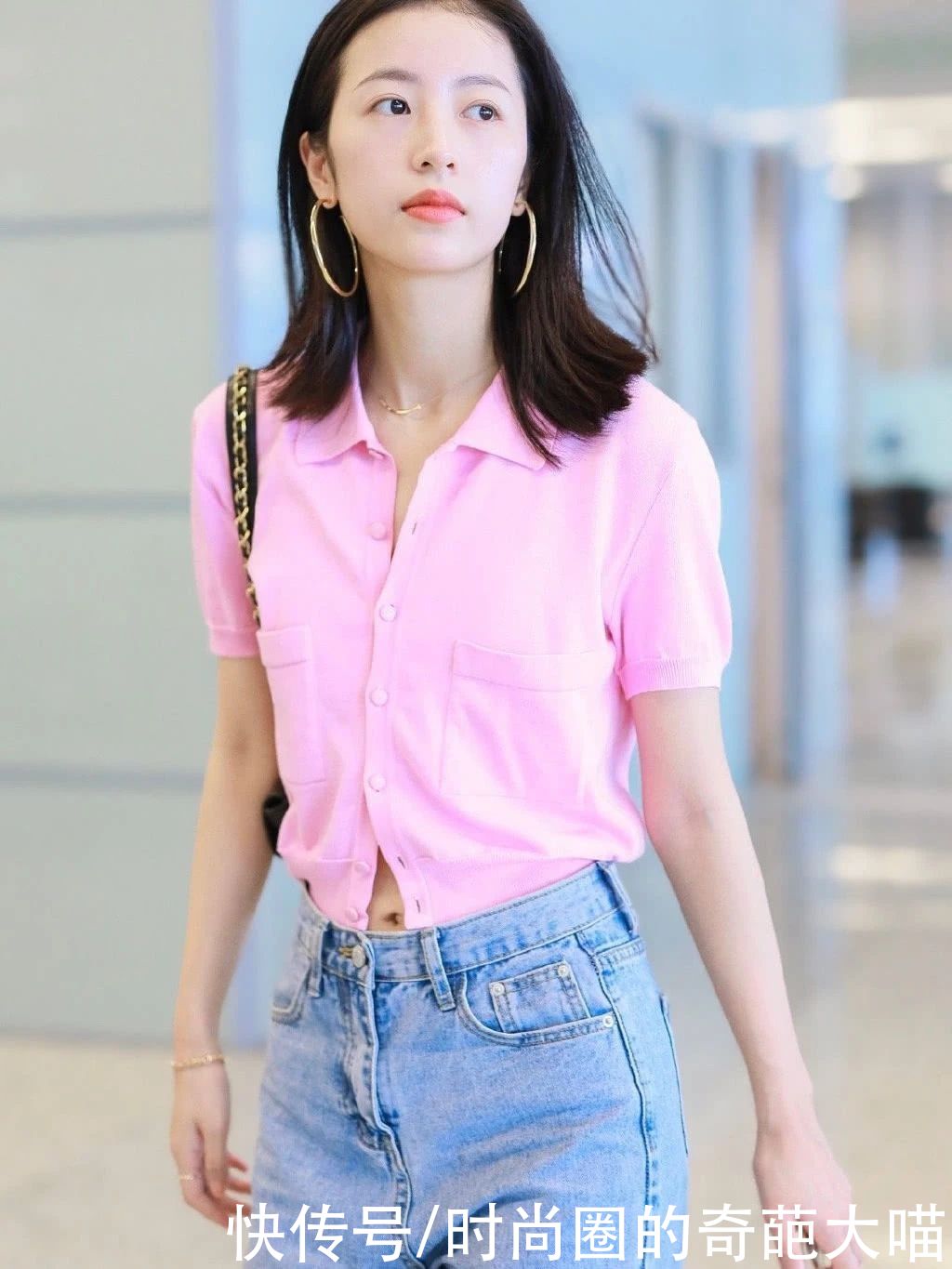 爱豆|T恤还穿不腻？看看爱豆的花式polo穿搭，素人们也值得一试