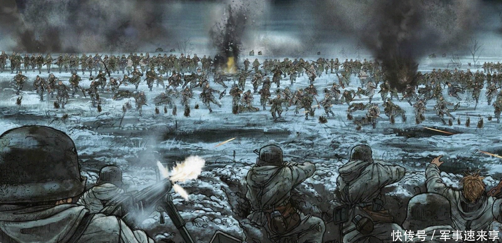 冻死|德国士兵在莫斯科冻死几十万，为什么不抢苏联人的衣服穿？