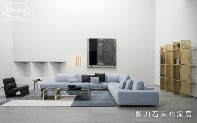 进口|Baxter进口家具 将技术与艺术相结合的典范