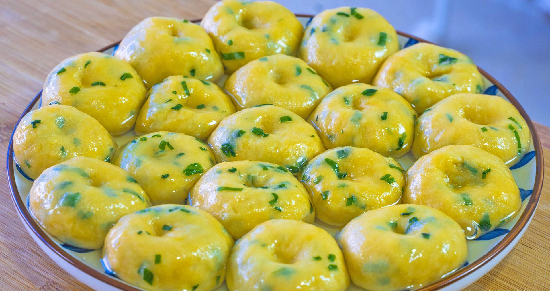 懒人早餐饼的做法,秘制一次半月不早起,5分钟出锅,凉了不硬