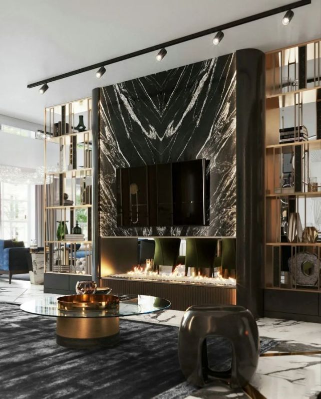 典雅|1100㎡欧式奢豪别墅鉴赏，集轻奢 典雅 浪漫于一身！