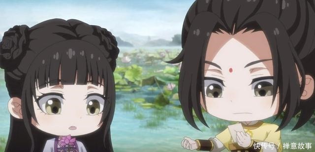 《魔道祖师》没戴帽子的瑶妹,期待轩离的告白,叔父说了禁魏婴!