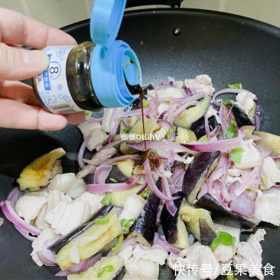 低调|学会这道五花肉烧茄子，想低调都不行