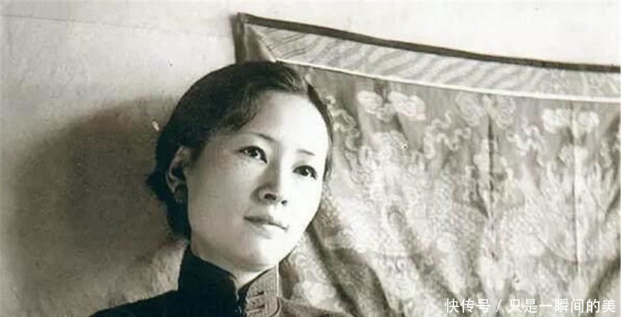 美丽|林徽因把她当女儿,在林徽因死后,她嫁给了梁思成!