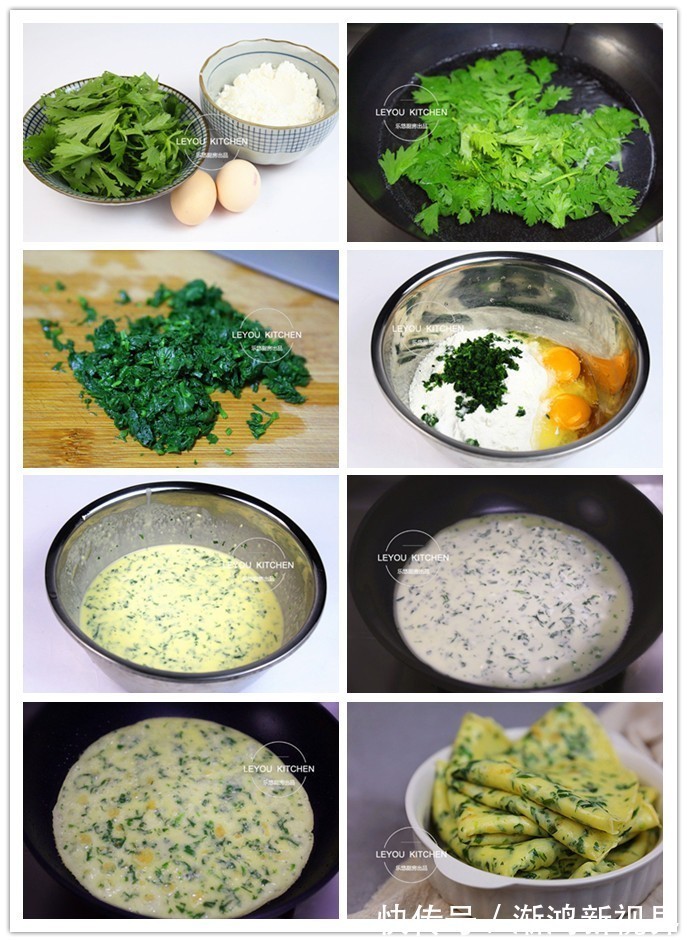 16道懒人烙饼,不用揉面,拌好面糊就能烙,放凉后还是软软的