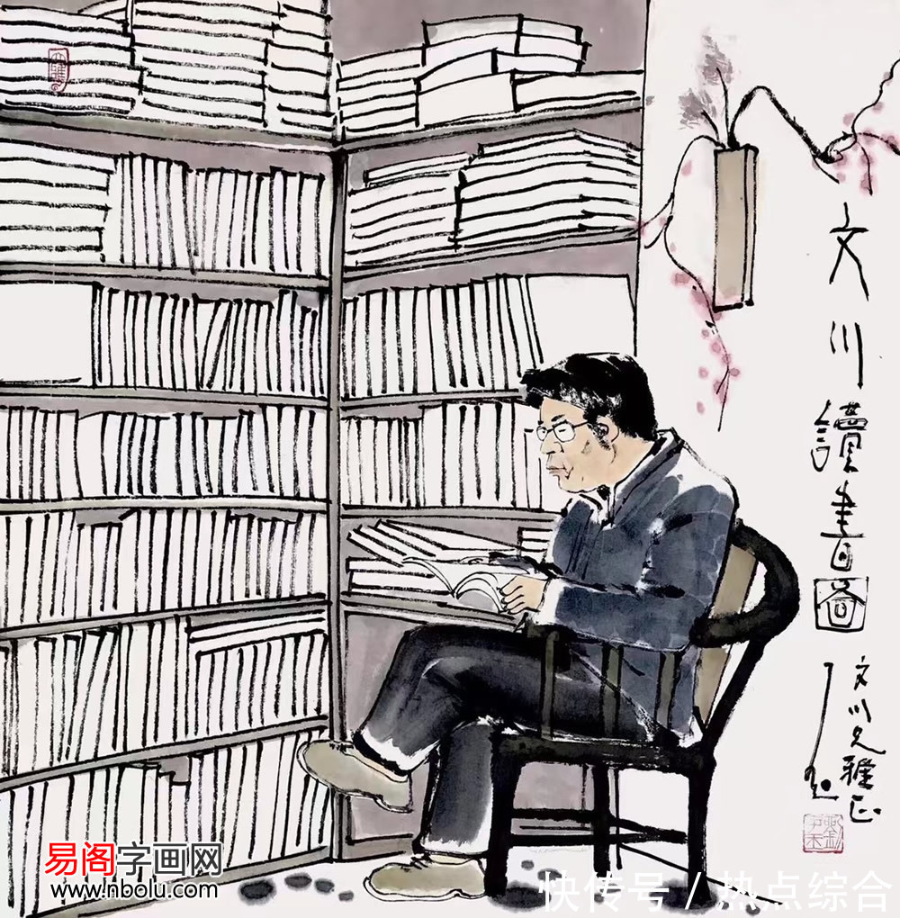 禅意@刘子玉:游于艺的当代水墨禅意画家