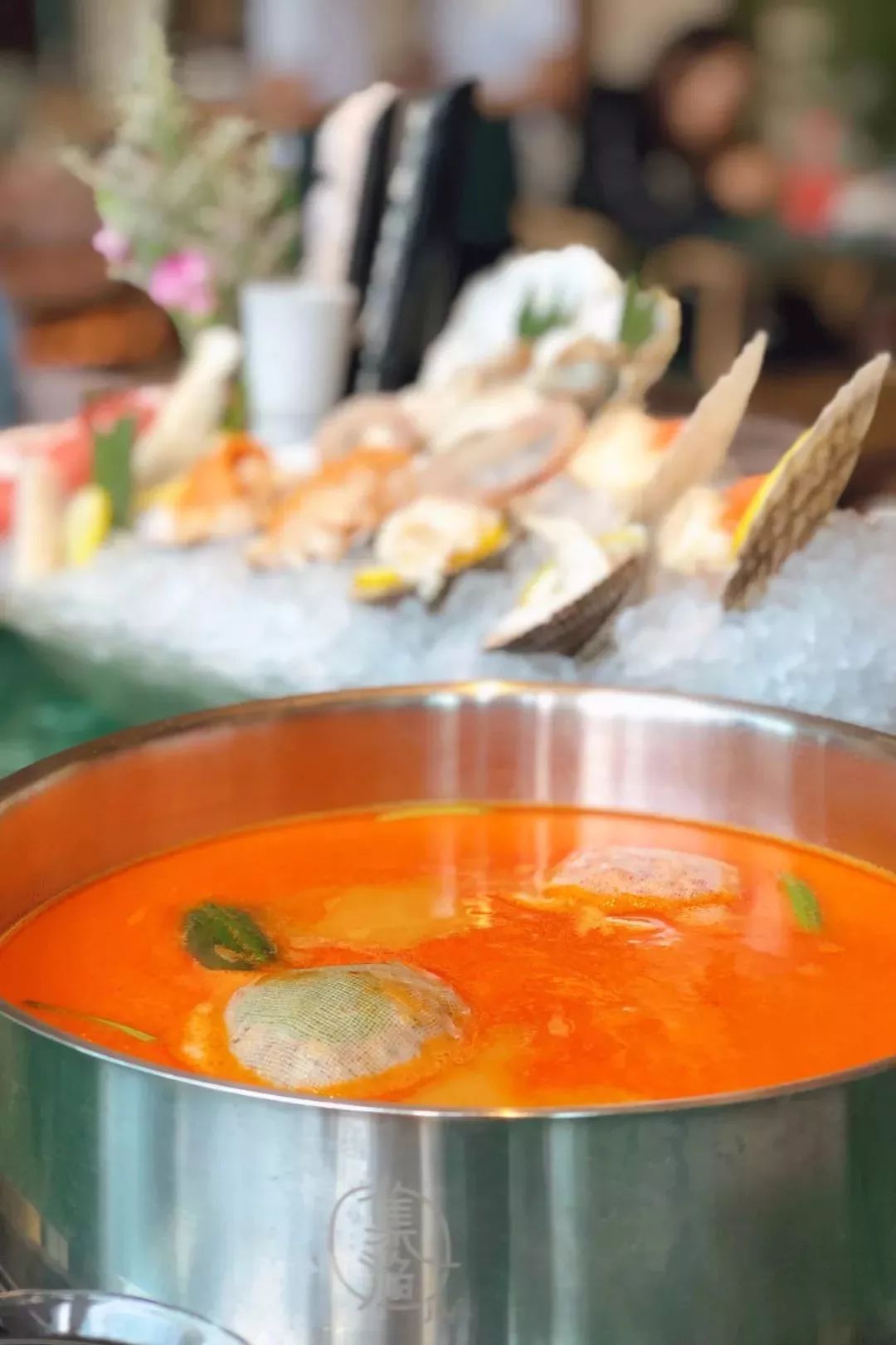空降|空降的「泰式海鲜火锅」,—秒穿越到泰国