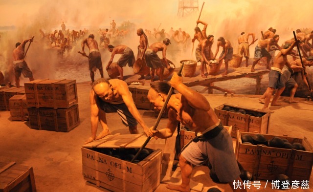 东西|鸦片战争时,为迫使清朝投降,英军专门控制了一件很重要的东西