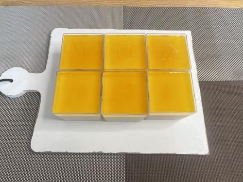 果冻|孩子最爱的小甜品，比外面卖的果冻还好吃，芒果椰奶冻，入口即化