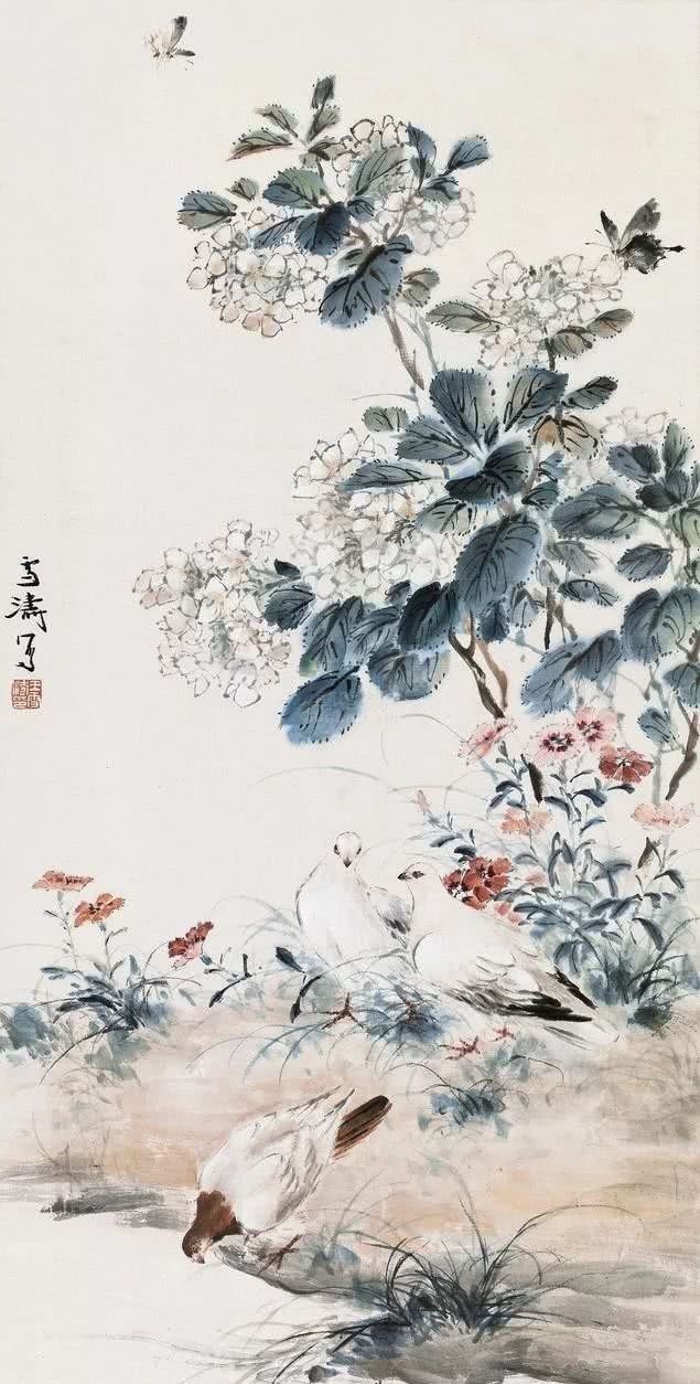 齐白石|为维持生计通宵赶画，把临摹当成一种创作