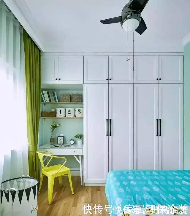 北欧风|新家80平清新温暖北欧风两居,花了8万,感觉很值!