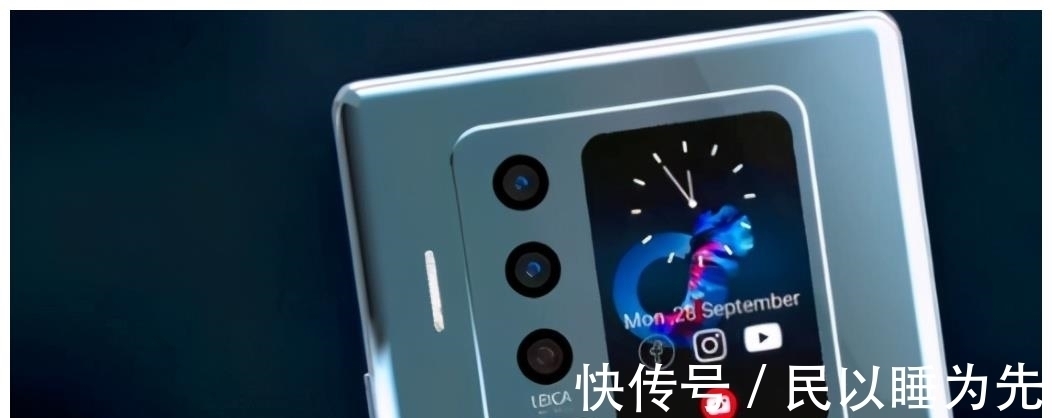 华为m华为Mate50抢先看，不仅支持5G，还将搭载屏下摄像技术？