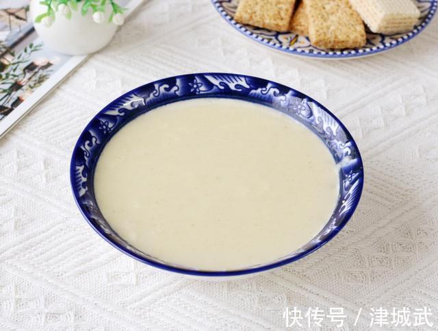 天凉了,养胃早餐多喝它,比牛奶香浓,比豆浆好喝,营养又润燥