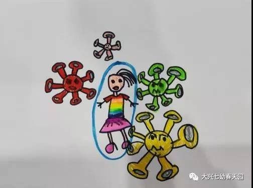 青云店|探索孩子们的内心世界——“听说我们要打疫苗啦！”