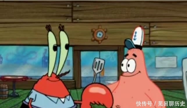 工作|海绵宝宝:因为比奇堡的规定,蟹老板不让海绵宝宝来工作了,却阻止不了他!