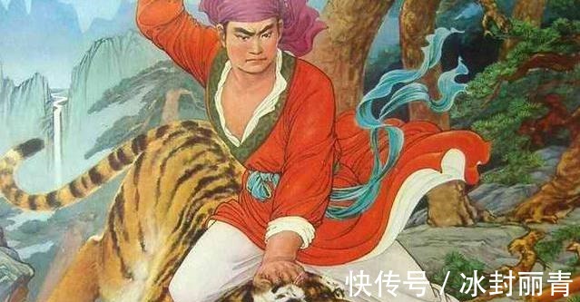 武松打虎|古代志怪故事|钟傅打虎