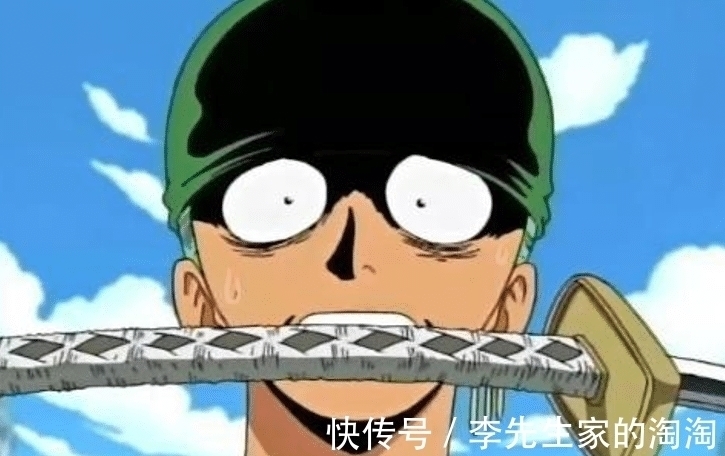 狮子歌歌|海贼王:最帅剑豪索隆,一个把所有智商都用来取名字的男人