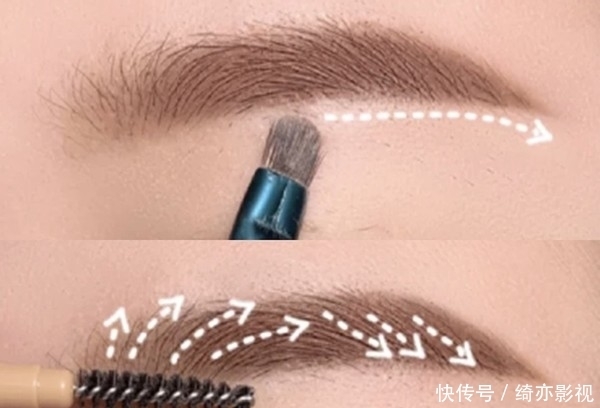 新手「画眉误区&正确画法」公开!眉头是眉毛自然关键,眉型这样定位不失手