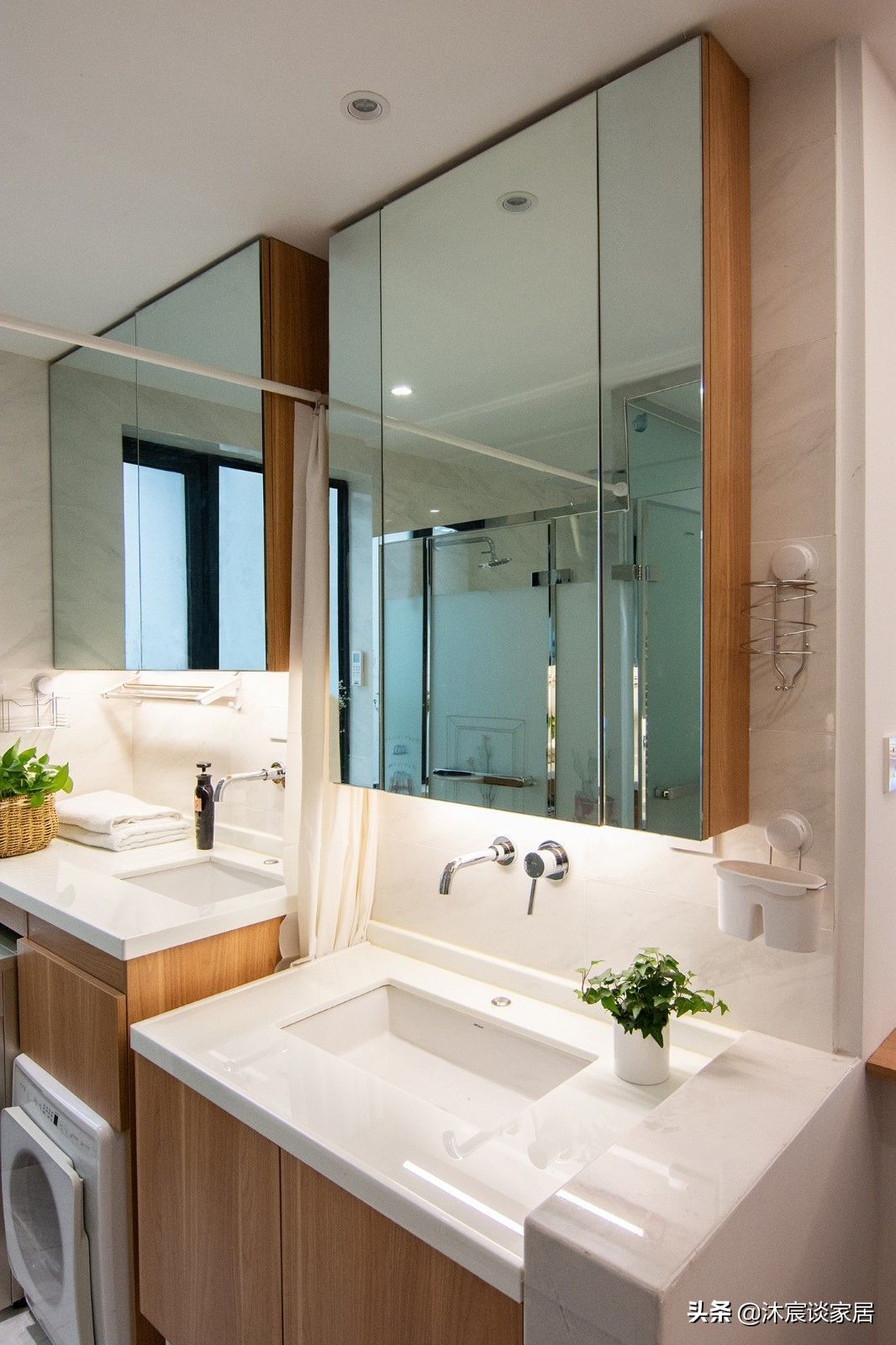 客厅|她家的客厅不一样，用卡座取代沙发，好看又实用，真是小户型救星