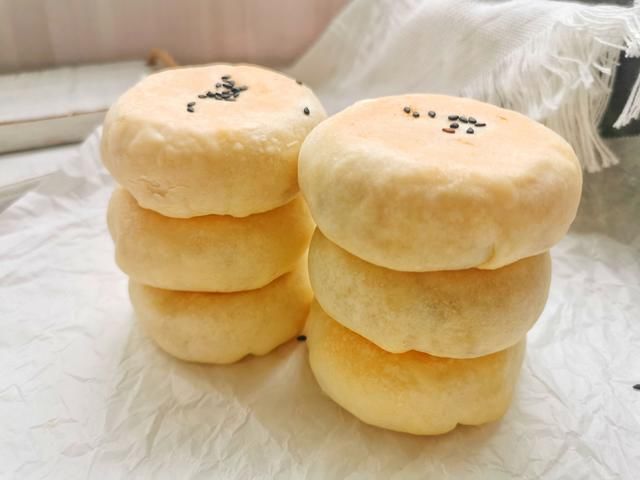 平底锅|自制绿豆饼，低糖少油无需炒豆沙，清凉解暑促消化，平底锅也能做
