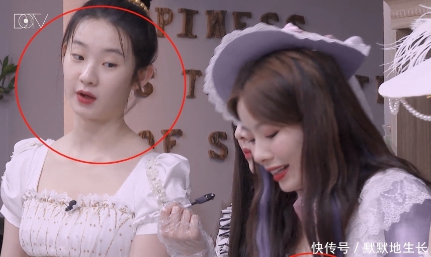 硬糖|硬糖少女手动弄蛋糕,张艺凡却在角落偷吃,nene反应成亮点