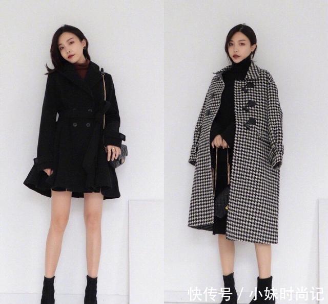 裤装该收一手了, 今年流行: 半身裙+上装, 高级洋气, 女人味十足