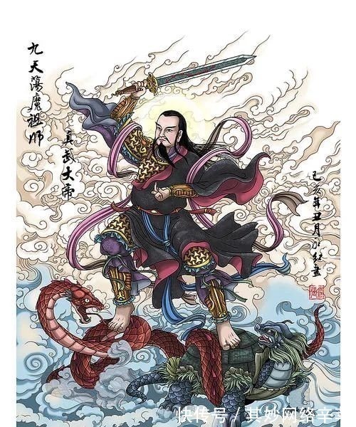 天蓬&中国古代神话中的天庭四大元帅分别是谁,谁的本领更大?