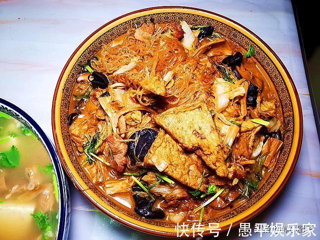 烩菜|朋友来做客,100多元只做6道家常菜,网友:这物价太高了