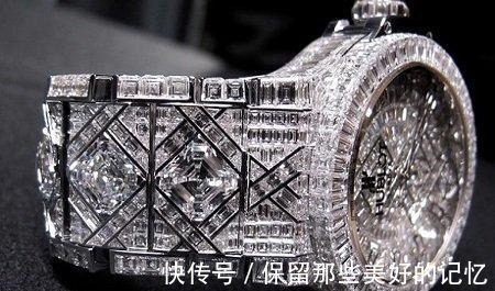 钻石|十大最昂贵的手表！