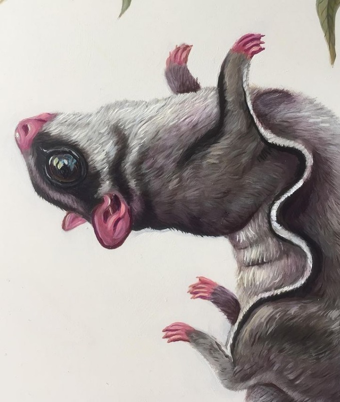 动物们&胆小谨点,插画师笔下的诡异动物看完一秒清醒!