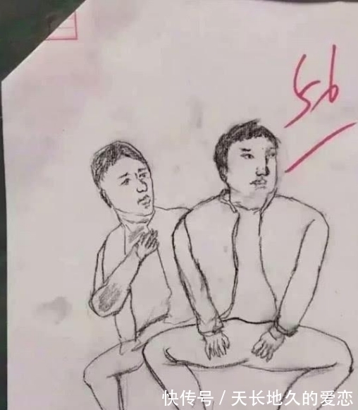 作品$那些艺术:让老师哭笑不得的作品,最后一个直接给了90分