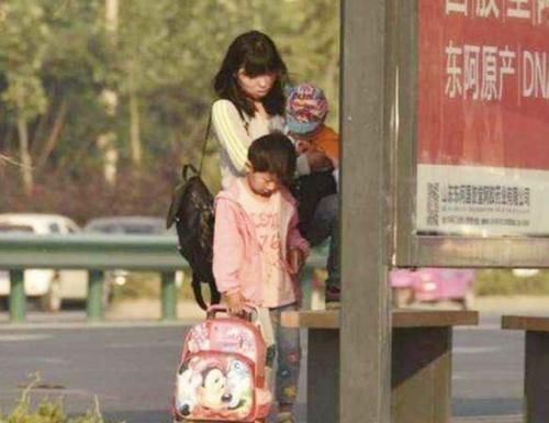 孩子|为什么当初要二胎的人后悔了?这6张照片说明了一些道理