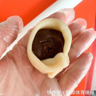 红豆|缤纷下午茶／软皮红豆饼的别样做法，吃过的人都喜欢