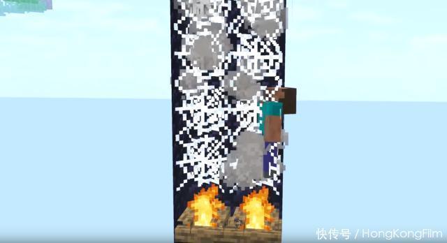 陷阱|我的世界:让熊孩子无所遁形的7道门,烟花成最厉害“游戏杀手”