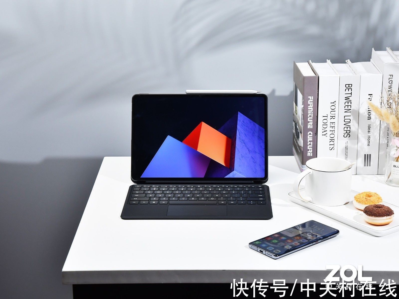 HU让办公更智慧 HUAWEI MateBook E图赏