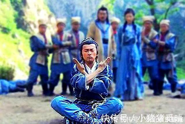 王重阳|王重阳五大绝世传人:张三丰武功最差,第一名20岁便超越郭靖