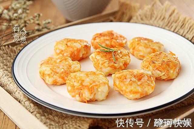 速冻虾|虾饼最简单的做法，不加面粉和鸡蛋，原汁原味，鲜嫩又爽滑