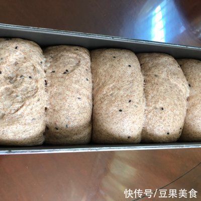 吐司|这道全麦吐司,家人天天求我做
