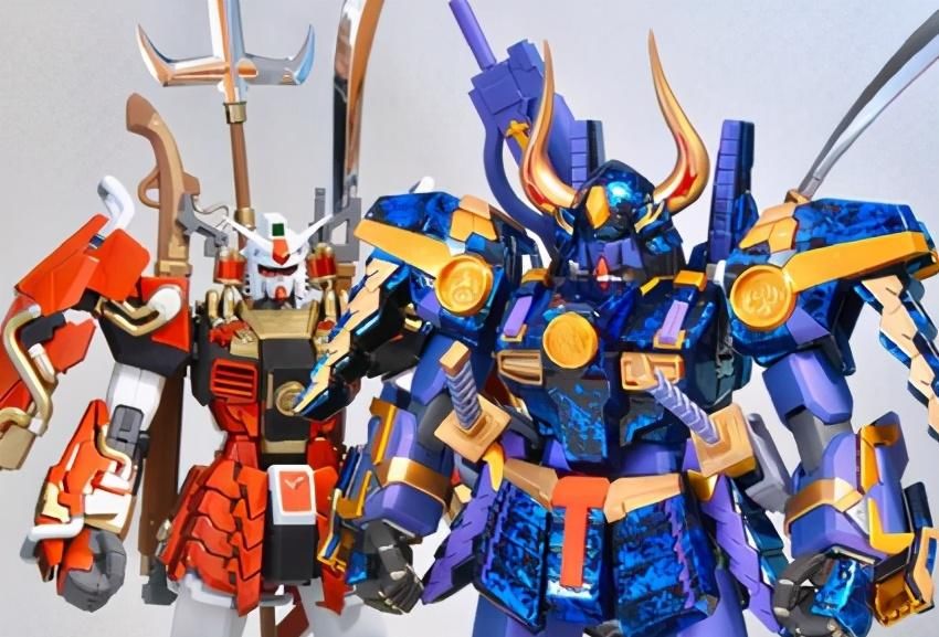 高达|当高达和武士结合，凌驾于阿修罗之上！为了打败00R诞生的机体