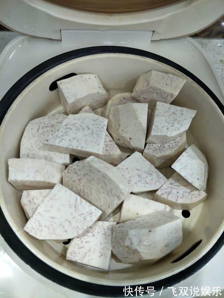 芋头|女生多吃碱性食物,排出体内垃圾,头发乌黑,低脂瘦腿,养颜减龄