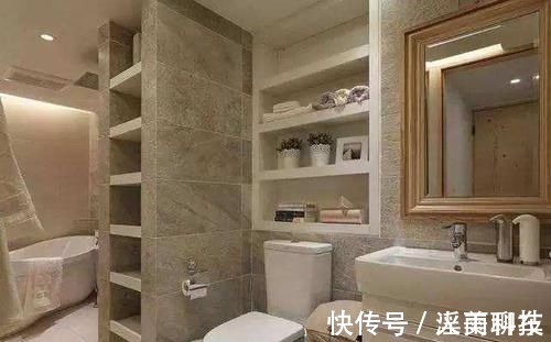 置物架|卫生间别傻傻装置物架,聪明人都这样设计,老行家看了都点头夸好